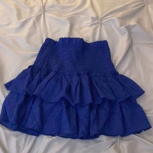 Sparkly Ruffle Skirt